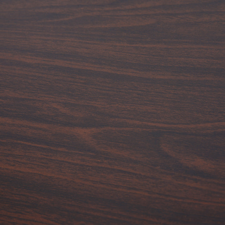 MCL Wooden Modern Design 4 Drawer Shoes Cabinet Pull Down Shelf Storage Organiser Entrance Hallway Furniture - Dark Brown