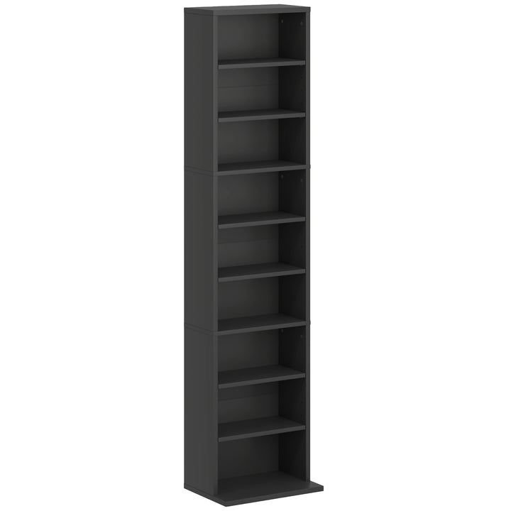 260 Narrow CD Storage Unit - Black