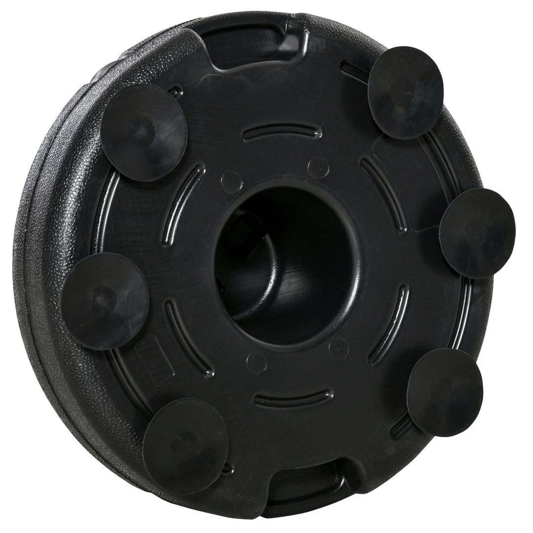 Punching Bag with Stand, 132-158cm Adjustable Height, for Teens, Red/Black