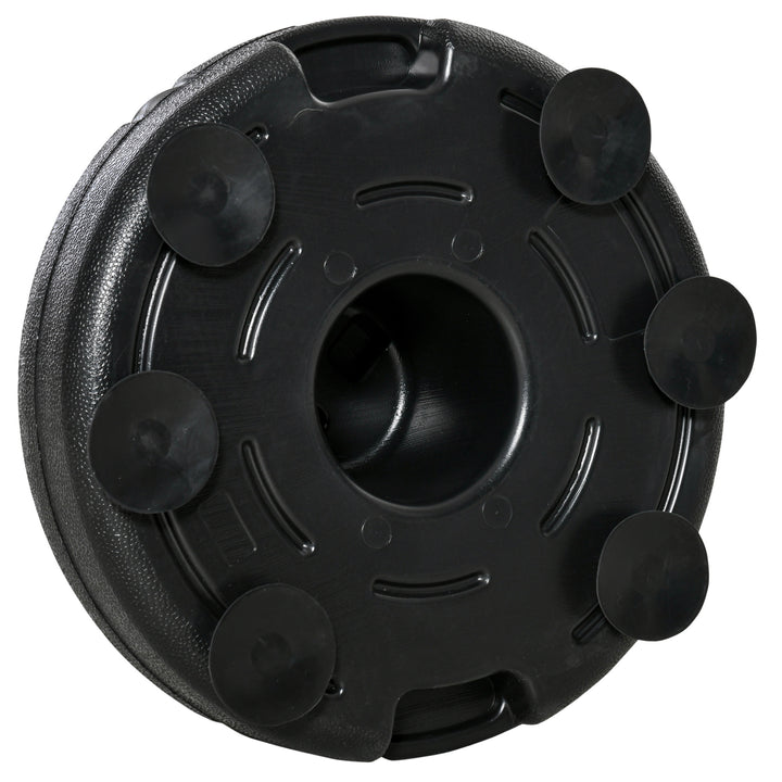 Punching Bag with Stand, 132-158cm Adjustable Height, for Teens, Red/Black