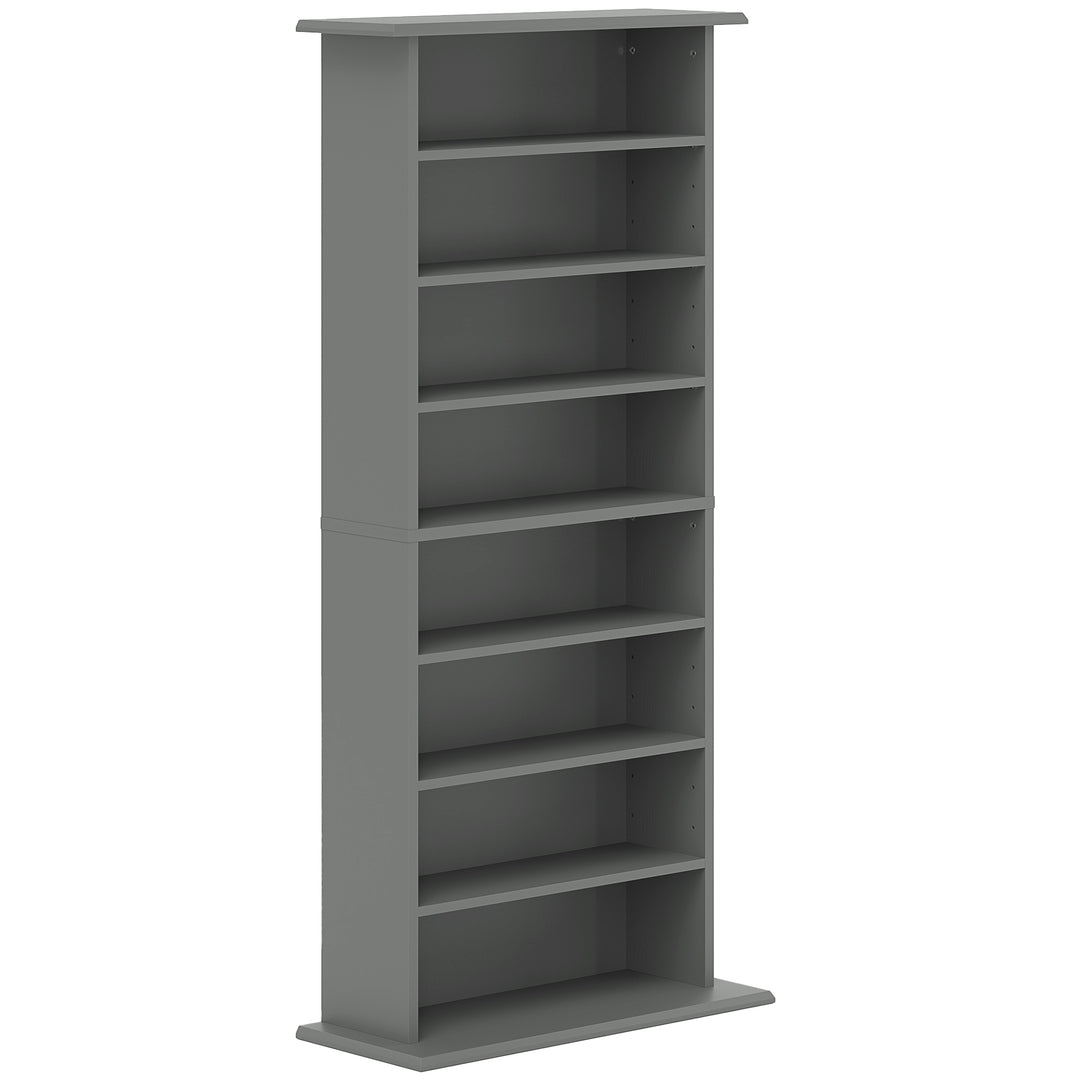 360 CD Storage Unit - Grey