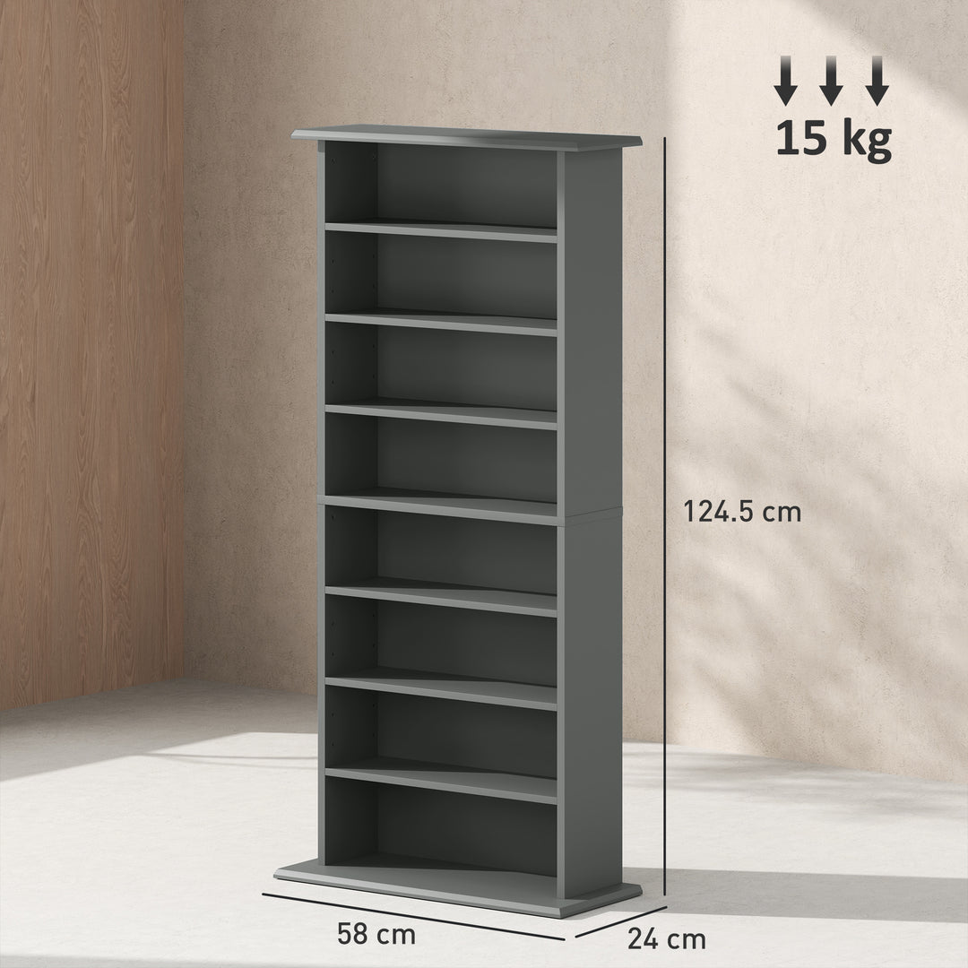 360 CD Storage Unit - Grey