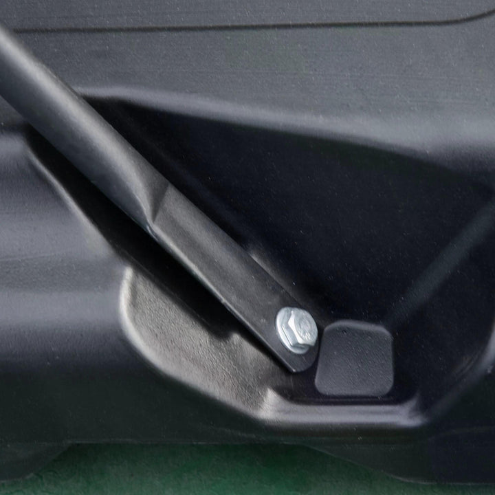 Portable Basketball Hoop Stand 231-305cm Height Adjustable w/ Moving Wheels