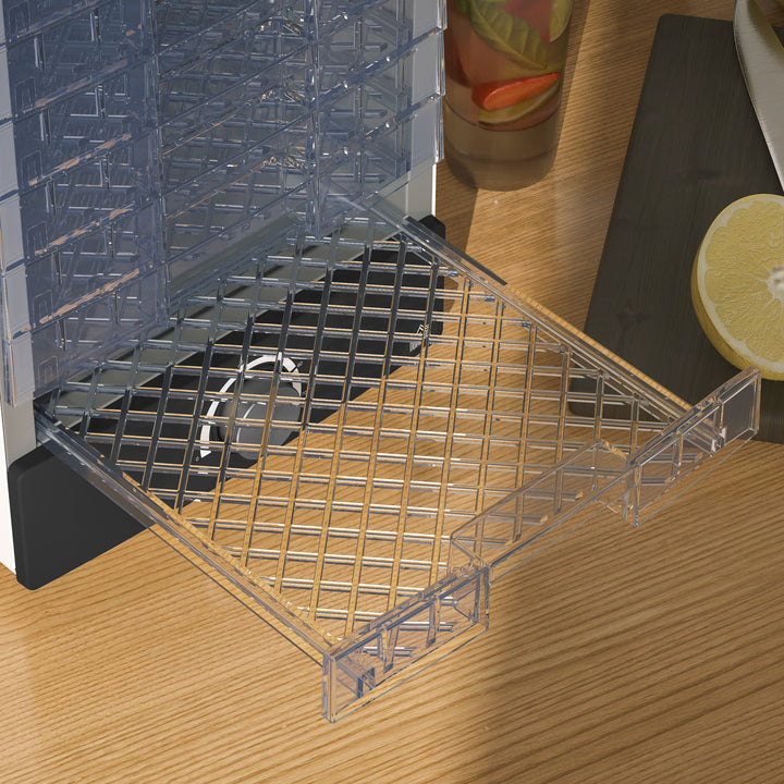 Seven Tray, 40-70°C Food Dehydrator - White