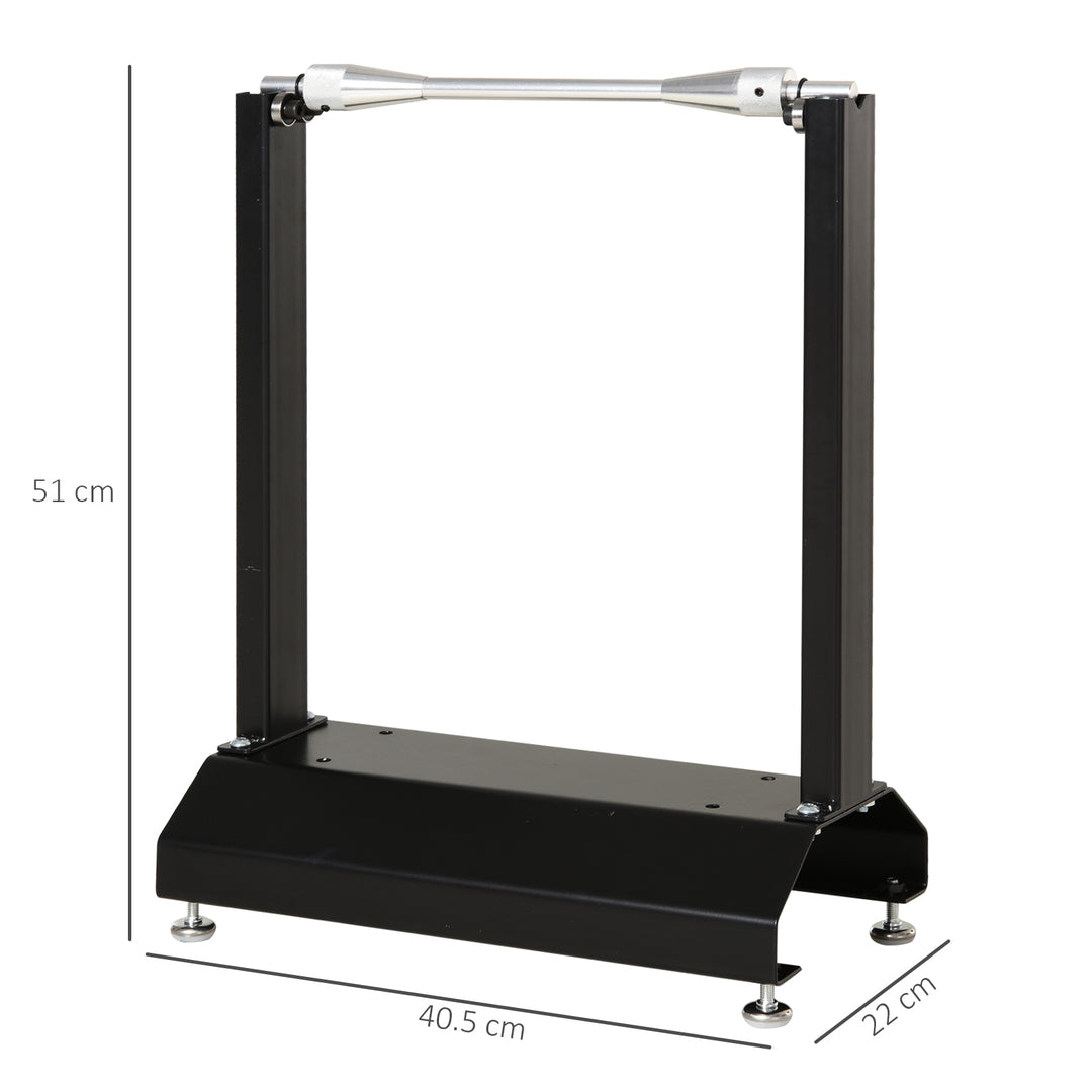 Motorcycle Bicycle Wheel Lifting Balance Stand, Motorbike Portable Stand, Rotating Adjustment Wheel