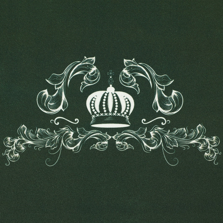 SPORTNOW Professional Poker Mat, Six-Player Water-resistant Poker Table with Felt Surface, Carry Bag, Green