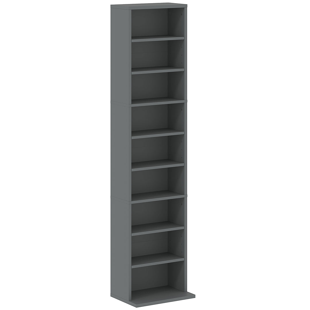 260 Narrow CD Storage Unit - Grey