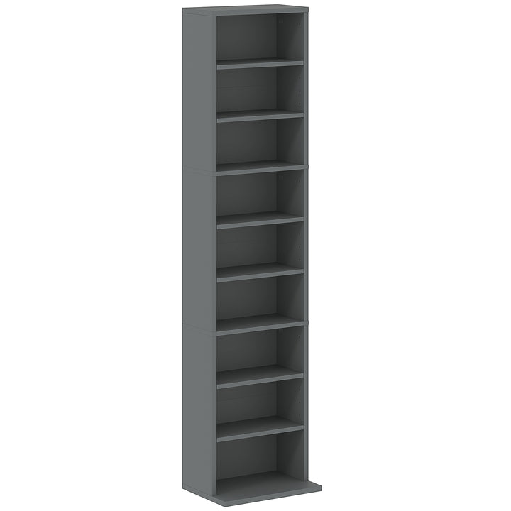 260 Narrow CD Storage Unit - Grey