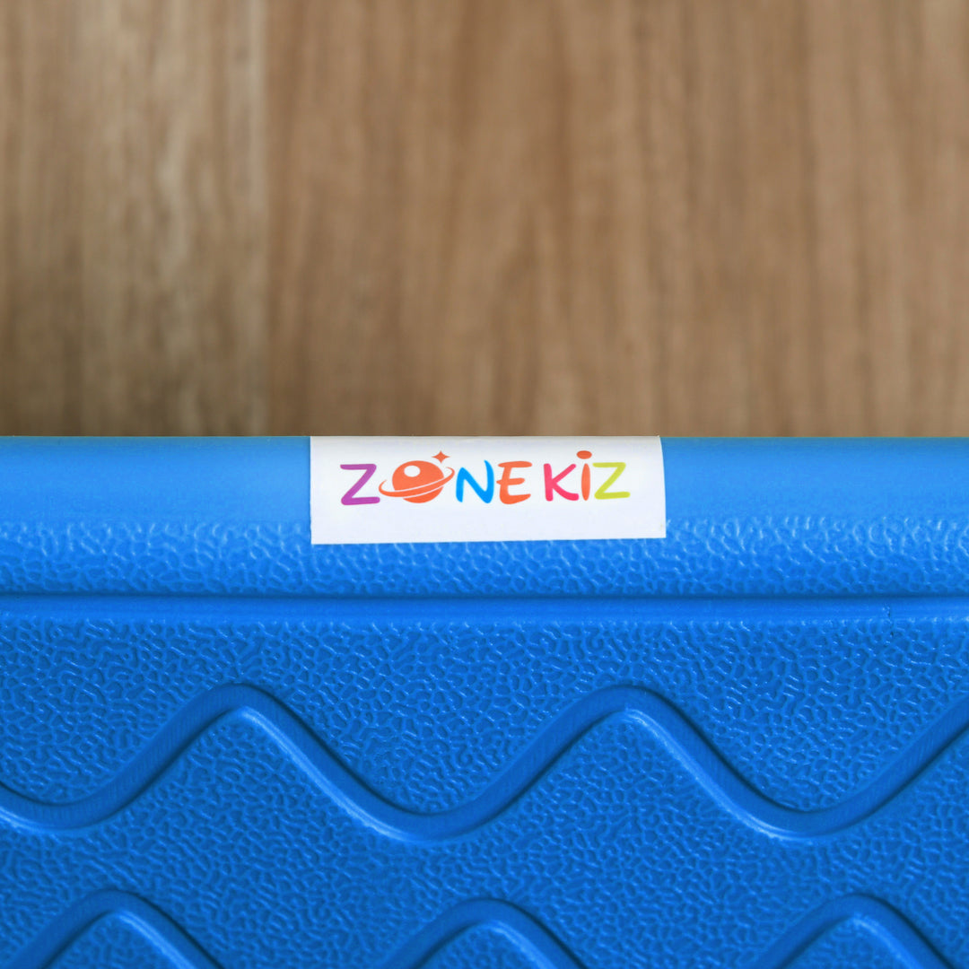 ZONEKIZ Balance Board, Kids Wobble board, for Ages 3-6 Years - Dark Blue