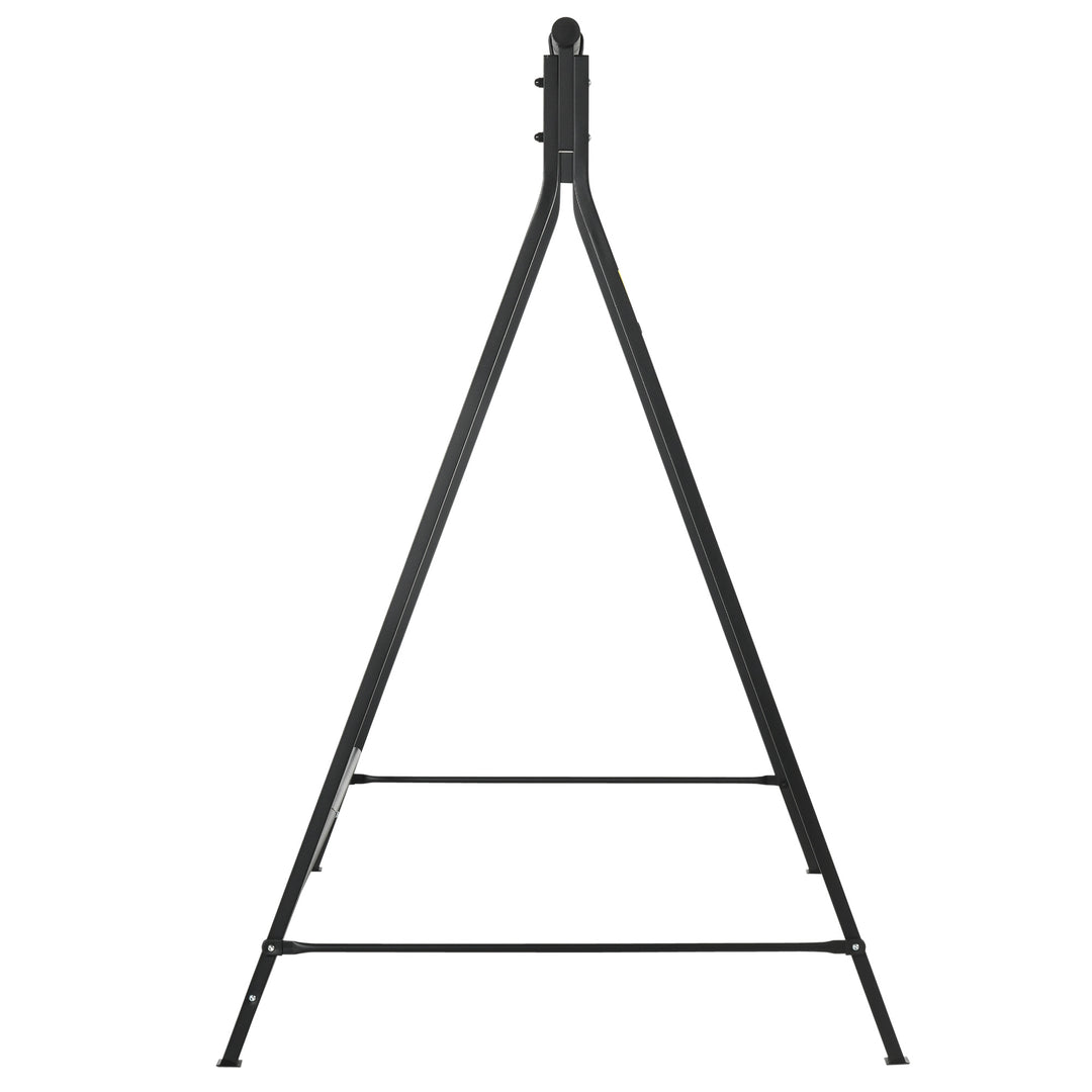 Steel Frame Multi-Swing Seat Frame - Black