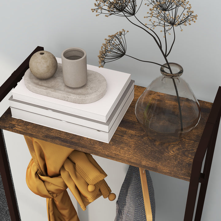 Compact Clothes Rail, with Drawers and Shelf