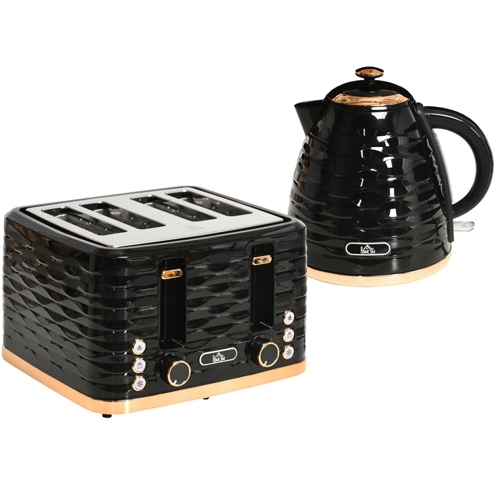 3kW Rapid Boil Honeycomb Kettle - Black