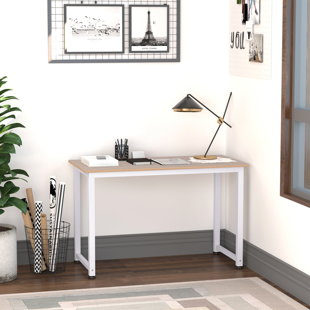 Computer Desk, Writing Table, 120 x 60 x 76cm Workstation for Home - view 2