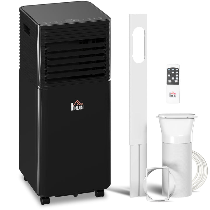 MCL 8000 BTU 4-In-1 Portable Air Conditioner Unit Cooling Dehumidifying Ventilating  for Room up to 27m², with Fan, Remote, 24H Timer, Window Mount Kit, R290, A Energy Efficiency