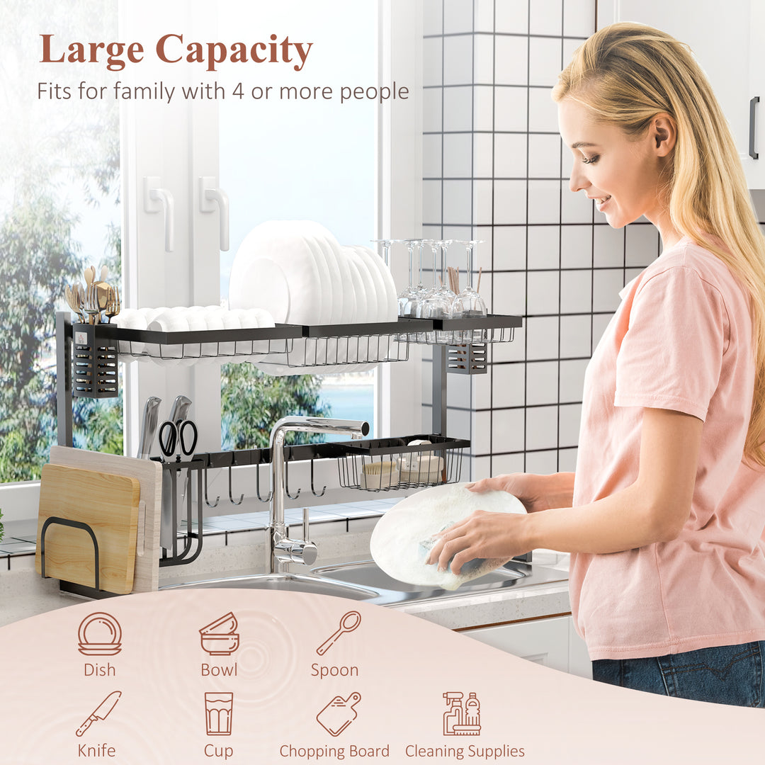 MCL 93cm Modular Over-Sink Drying Rack