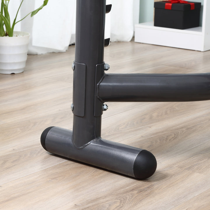 HOMCOM Multifunctional Weight Bench, for Arms, Legs, Abdomen