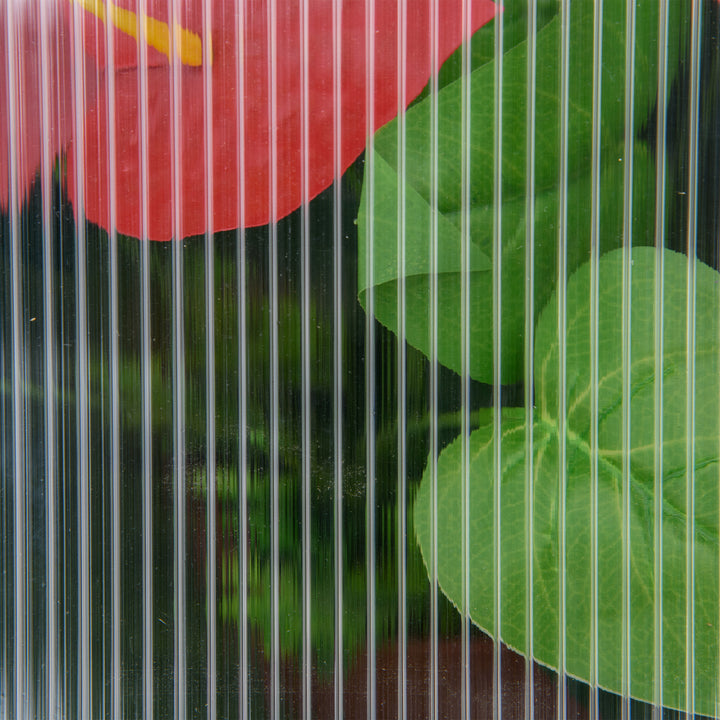 MCL Wooden Cold Frame Garden Polycarbonate Greenhouse with Openable Top Cover, Grow House for Flowers, Vegetables, Plants, 90 x 52 x 50cm, Grey