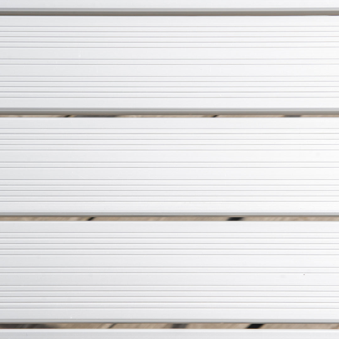 MCL 4FT Folding Aluminium Picnic Table Portable Camping BBQ Table Roll Up Top Mesh Layer Rack with Carrying Bag