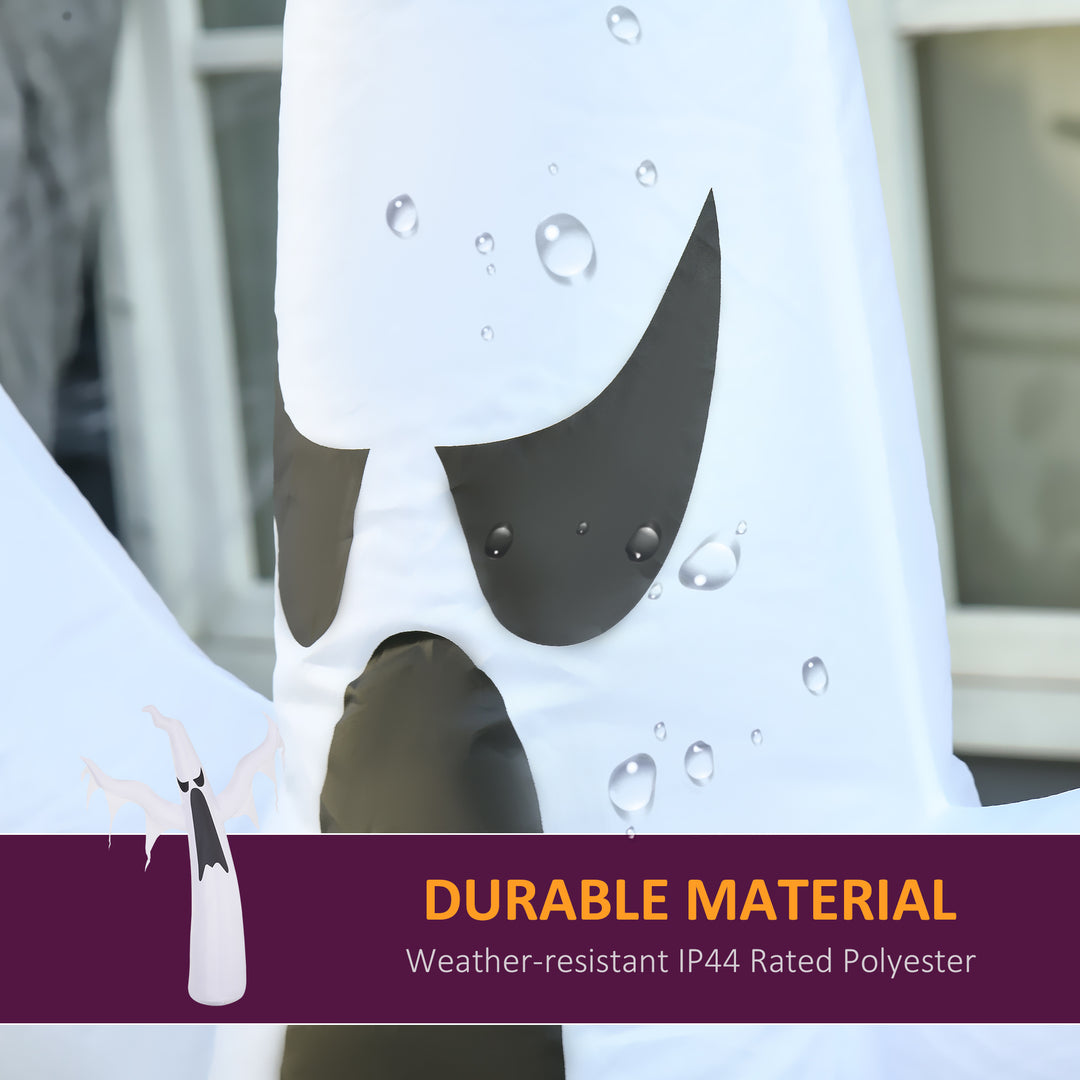 MCL 6FT 1.8m LED Halloween Inflatable Decoration Floating Ghost Scary Party Outdoors Yard Lawn