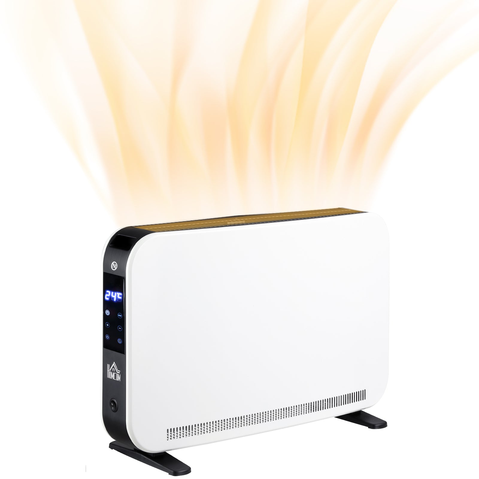 Three-Mode Modern Slimline Heater, 7-35℃ Temperature