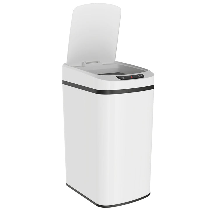 12L Sensor Bin, Automatic Touchless Motion Sensor Kitchen Bin with Fingerprint Resistant Stainless Steel