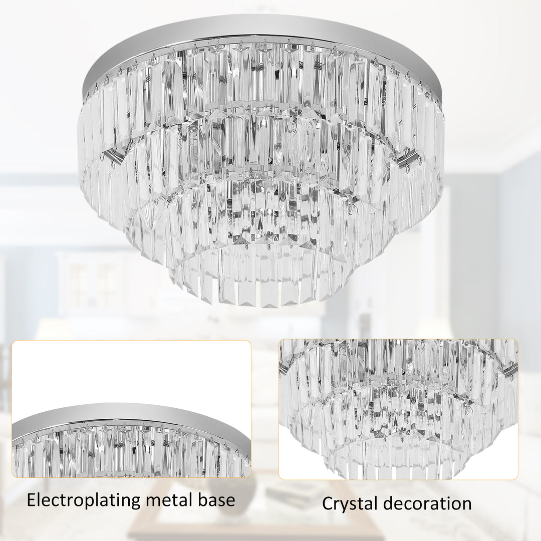 MCL 122 Crystallite Ceiling Chandelier