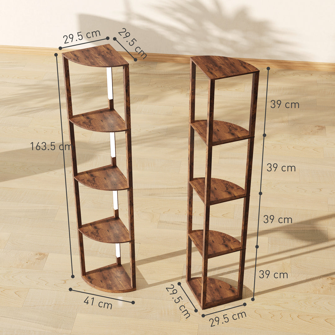 MCL Three-Tier Corner Floor Lamp