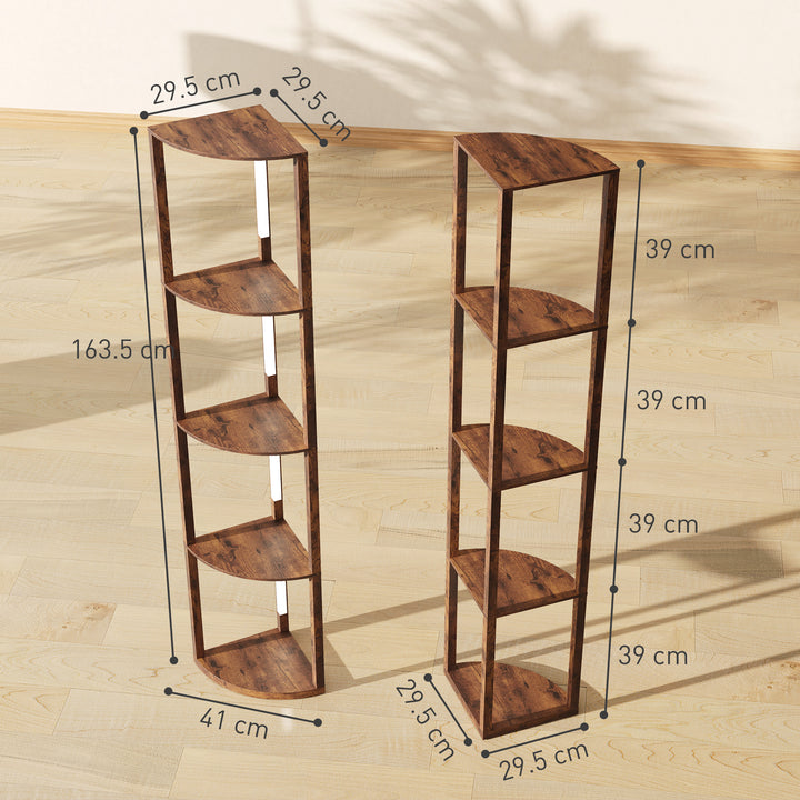 MCL Three-Tier Corner Floor Lamp