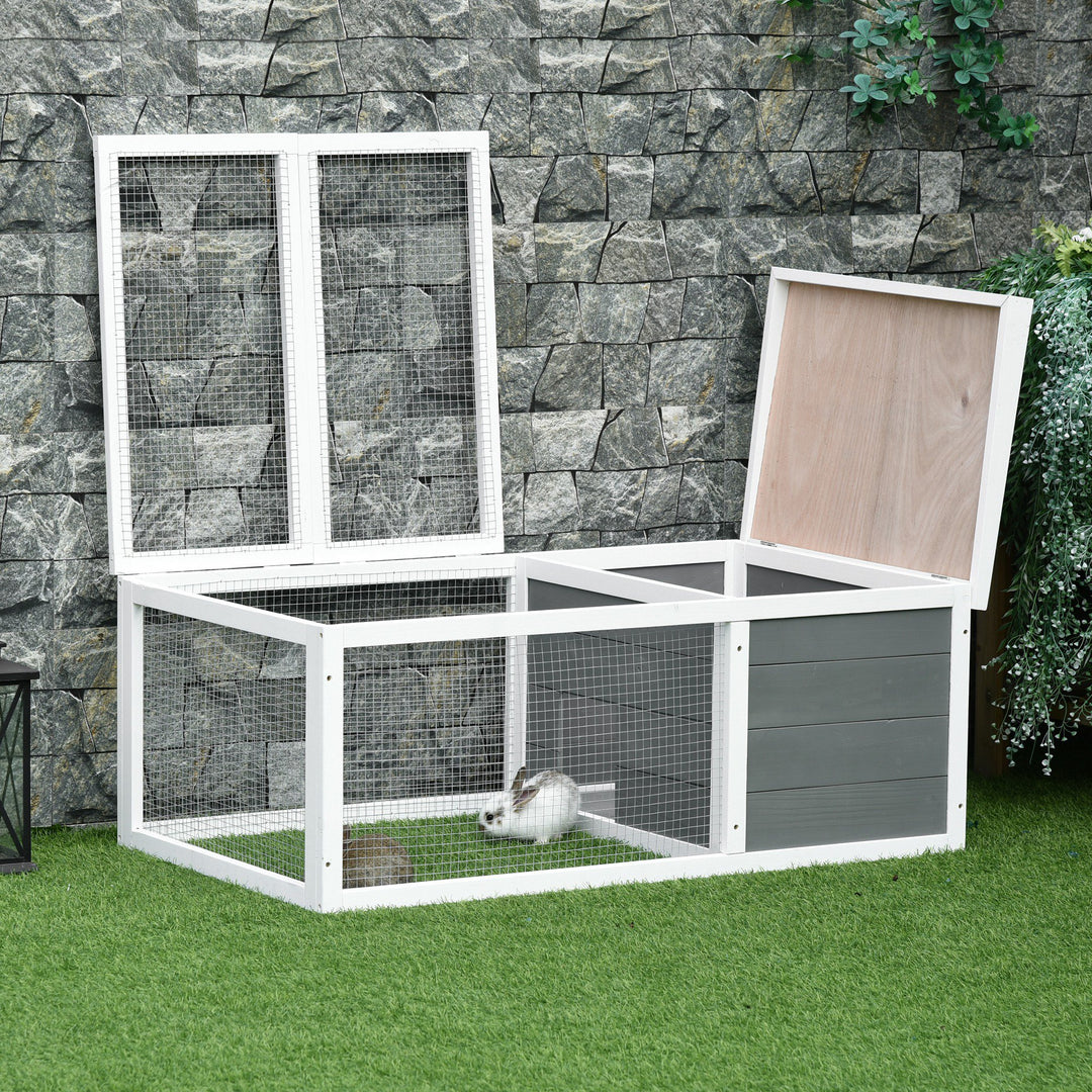 Guinea Pigs Hutches Small Guinea Pigs Hutches Pet Run Cover, with Water-resistant Asphalt Roof