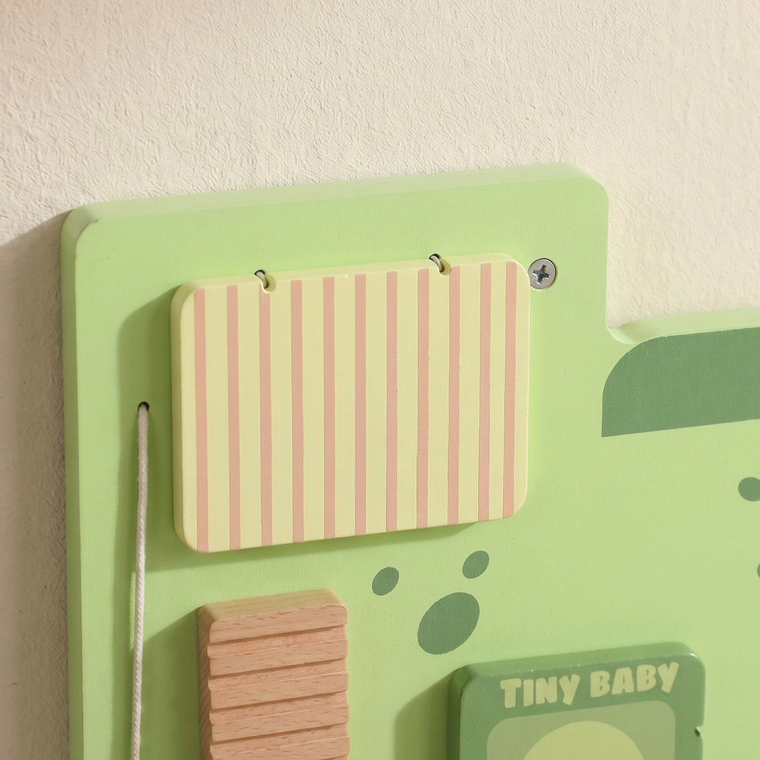 Busy Board Panels, Wall Mounted Montessori Inspired Busy Board, Toddle