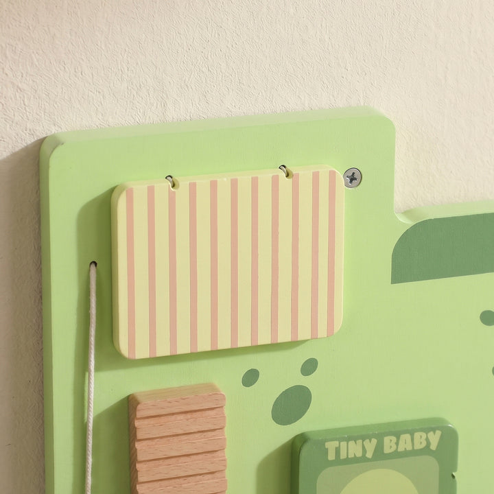 Busy Board Panels, Wall Mounted Montessori Inspired Busy Board, Toddle