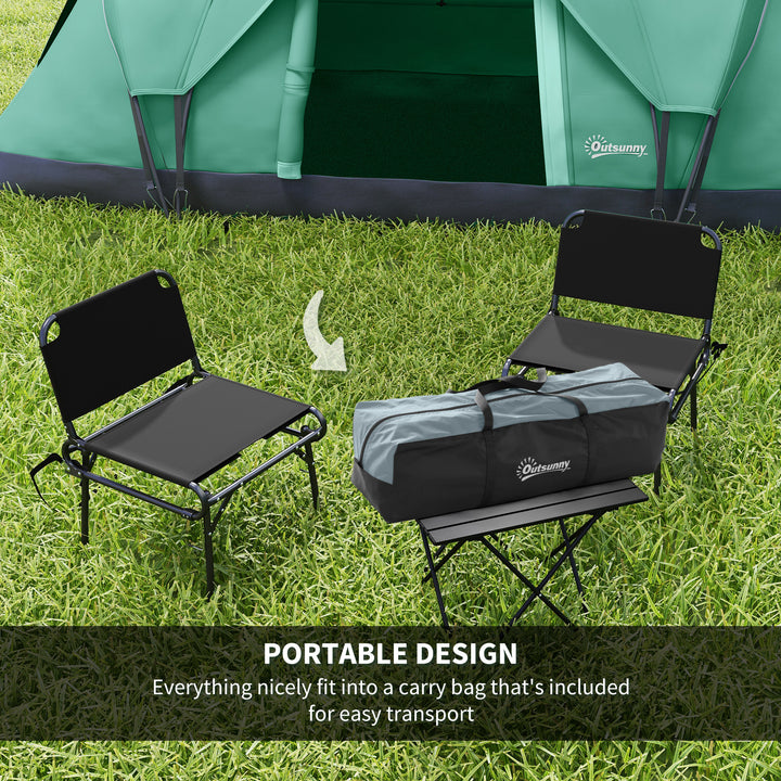 5-6 Man Dome Camping Tent - Dark Green