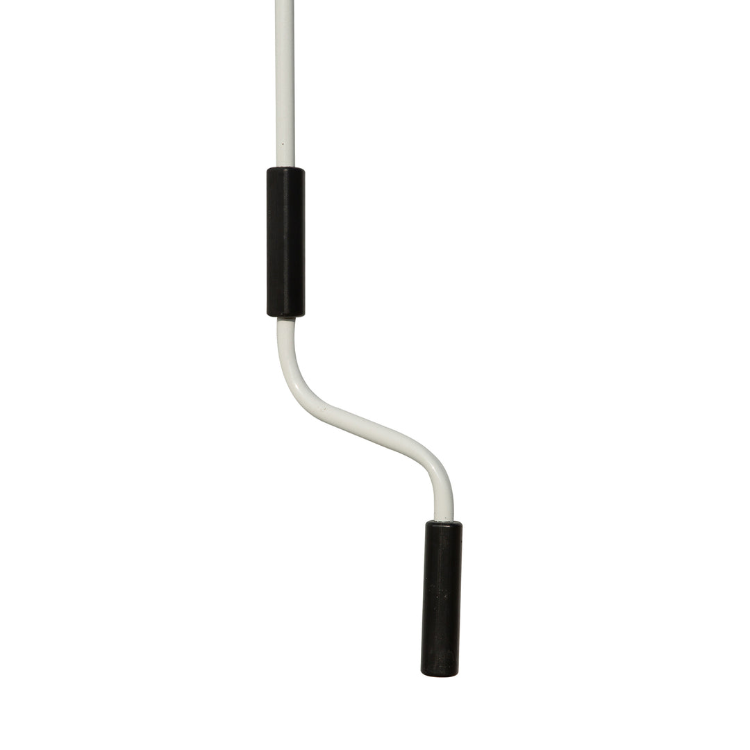 MCL 3.5M x 2.5M Manual Awning Canopy Retractable Sun Shade Shelter for Garden Patio