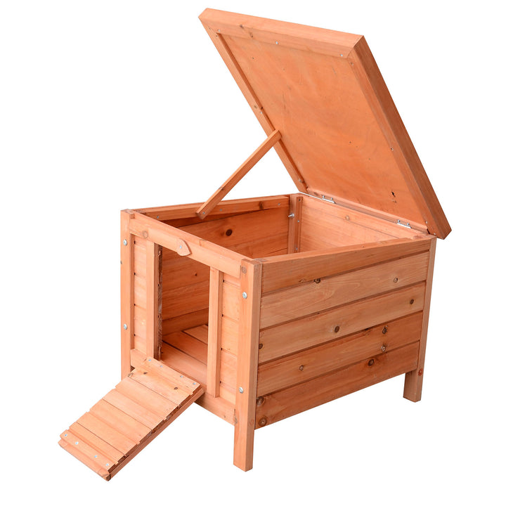 20" Wooden Guinea Pigs Hutches-Fir Wood