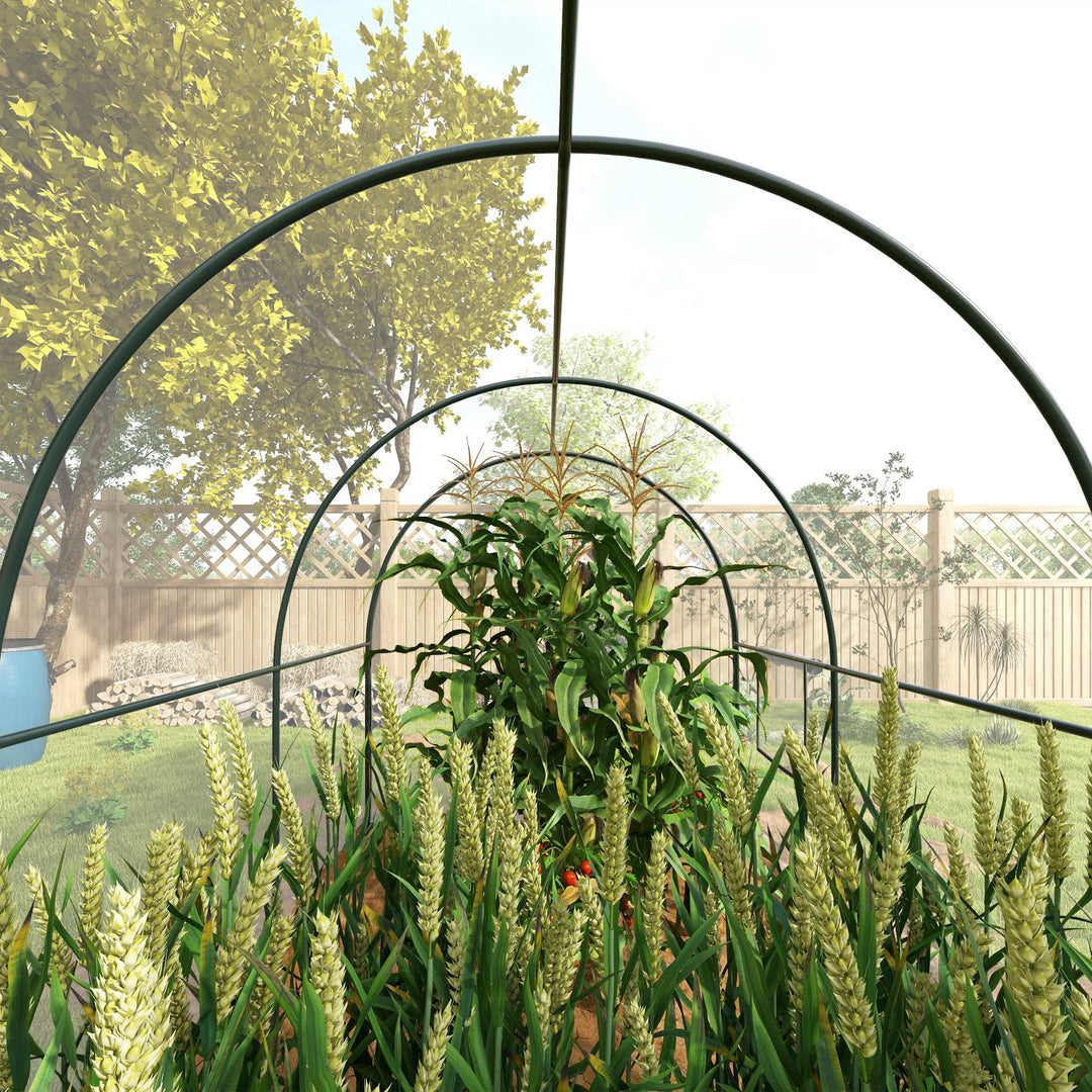 Outsunny Polytunnel Greenhouse Walk