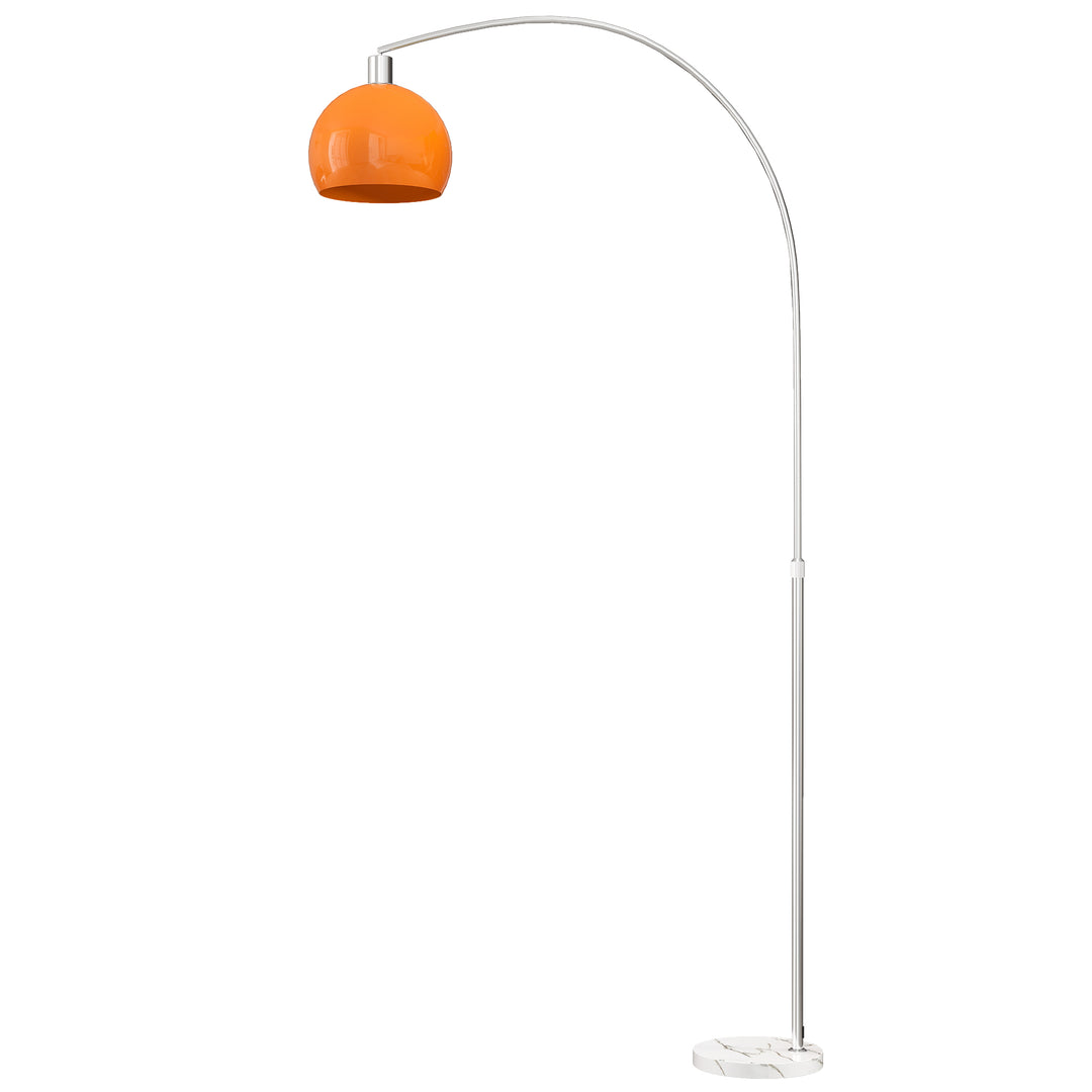 Floor Lamp for Living Room, Modern Standing Lamp with Shade &amp; Foot Switch for Bedroom, Office