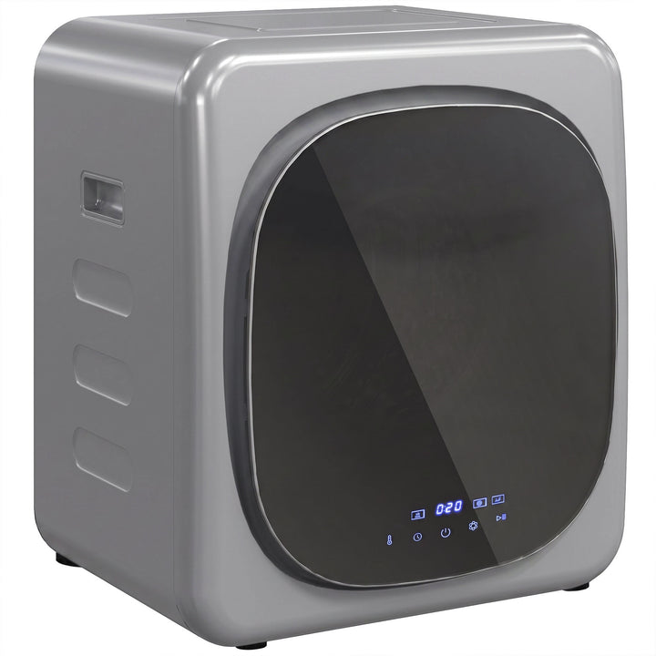 2.5kg Vented Tumble Dryer with Smart Mode, 800W Compact Tumble Dryer w