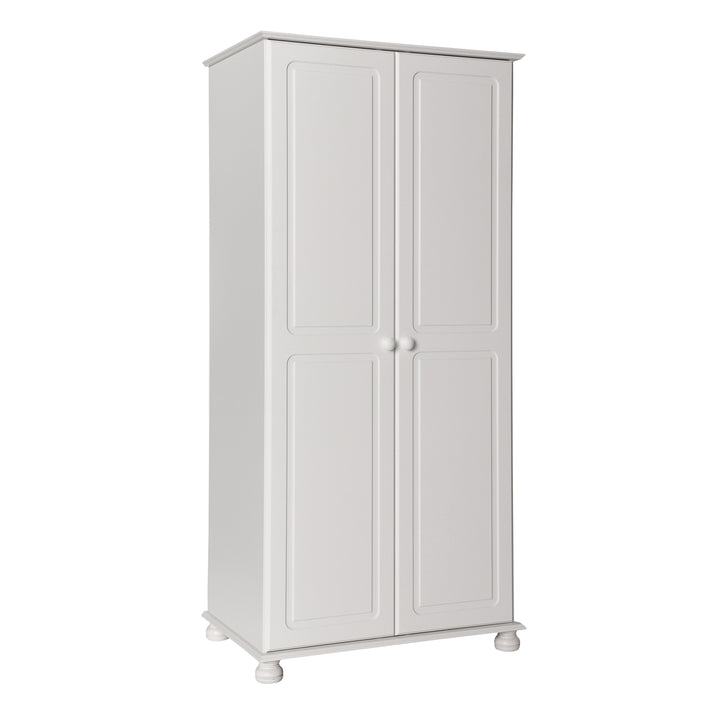 Copenhagen 2 Door Wardrobe in White