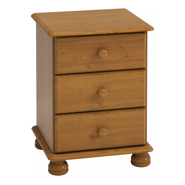 Richmond 3 Drw Bedside Pine