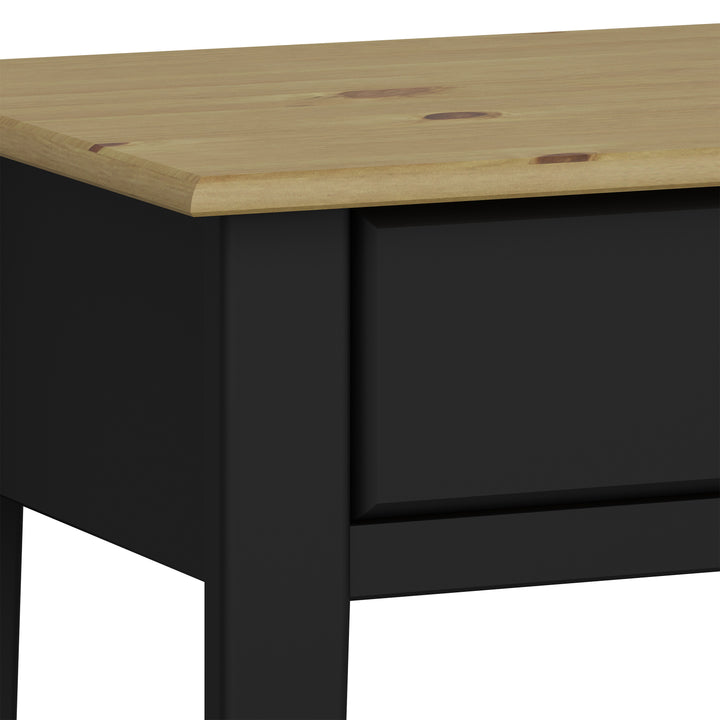 Nola Hall Table Black & Pine