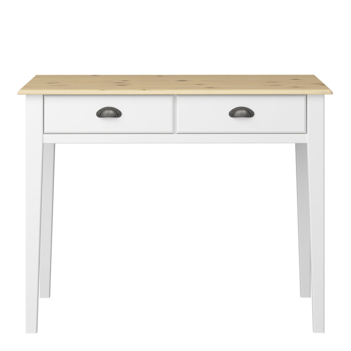 Nola Hall Table White & Pine