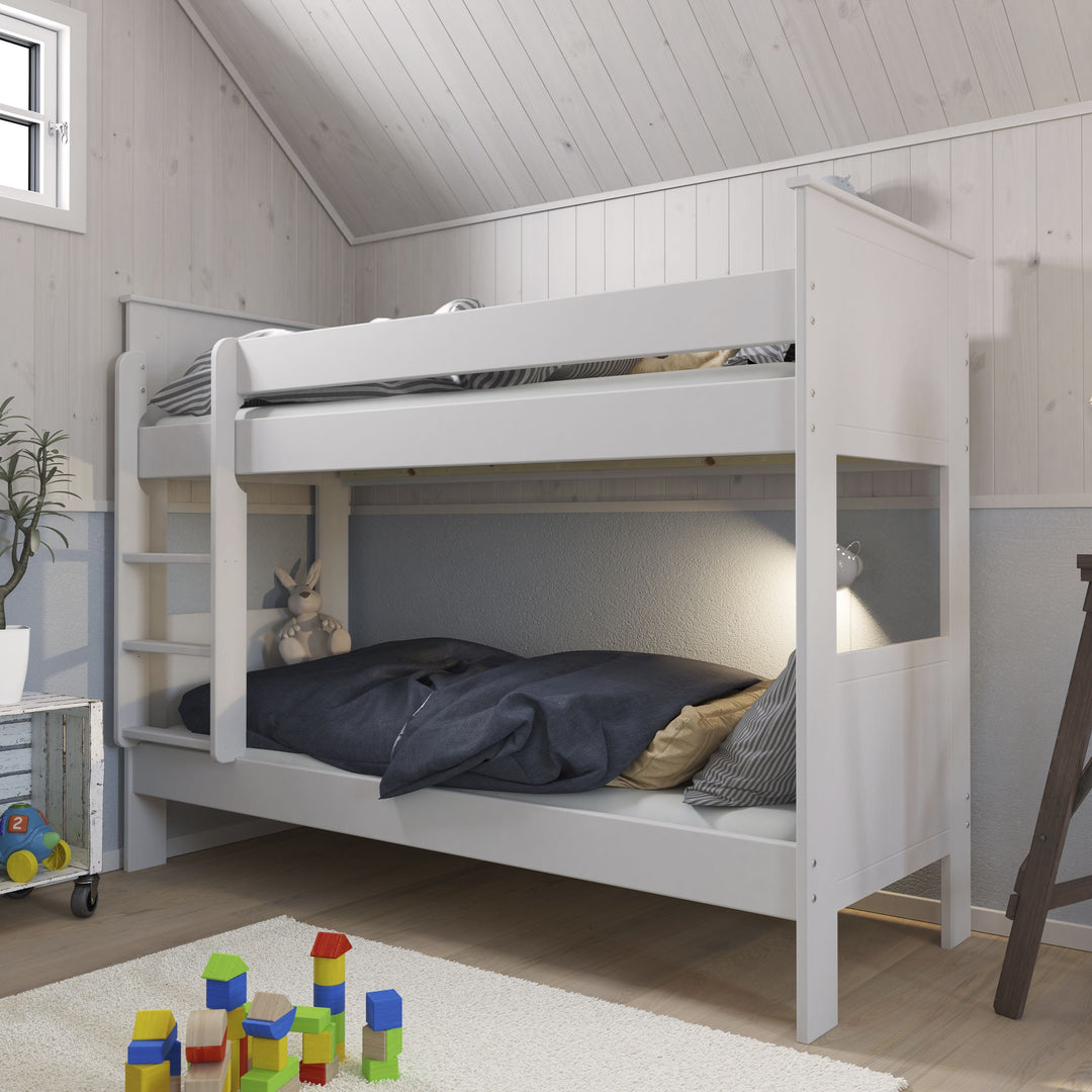 Alba Bunk Bed White