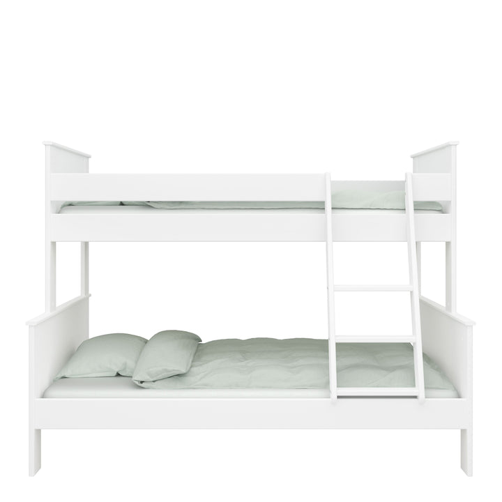 Alba Family Bunk White