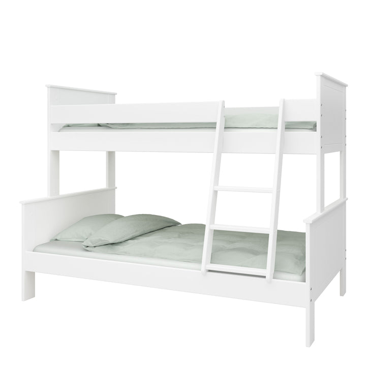 Alba Family Bunk White