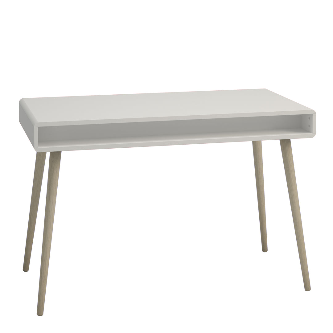 Softline Standard Desk Off White