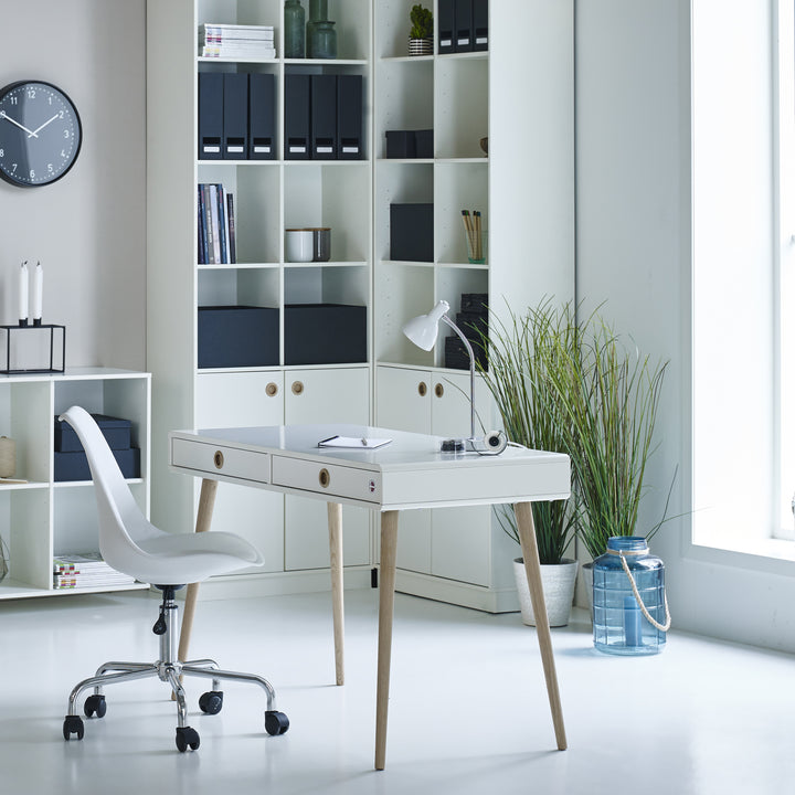 Softline Standard Desk Off White