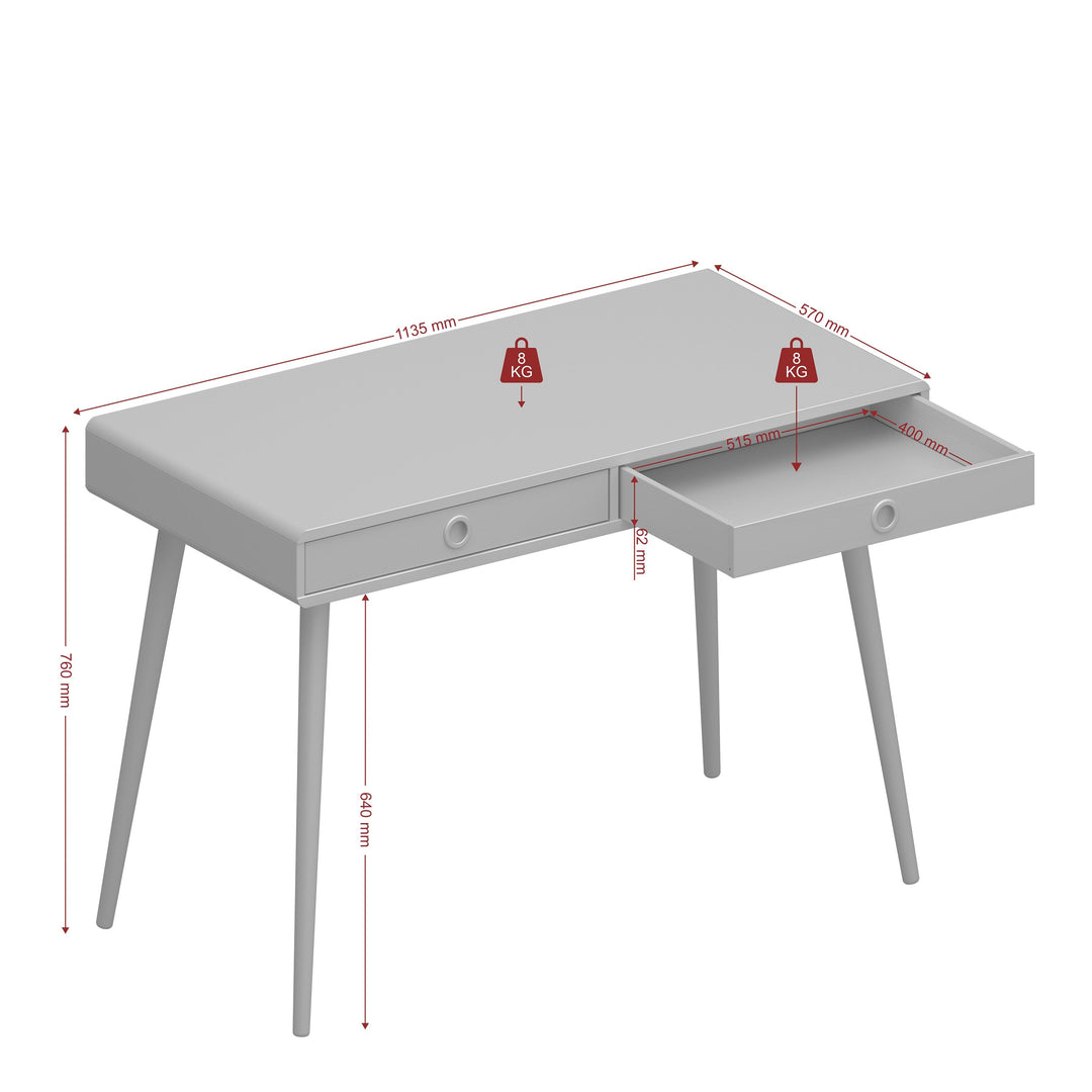 Softline Standard Desk Grey