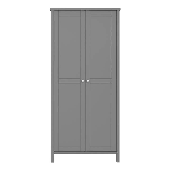 Tromso 2 Door Robe Grey