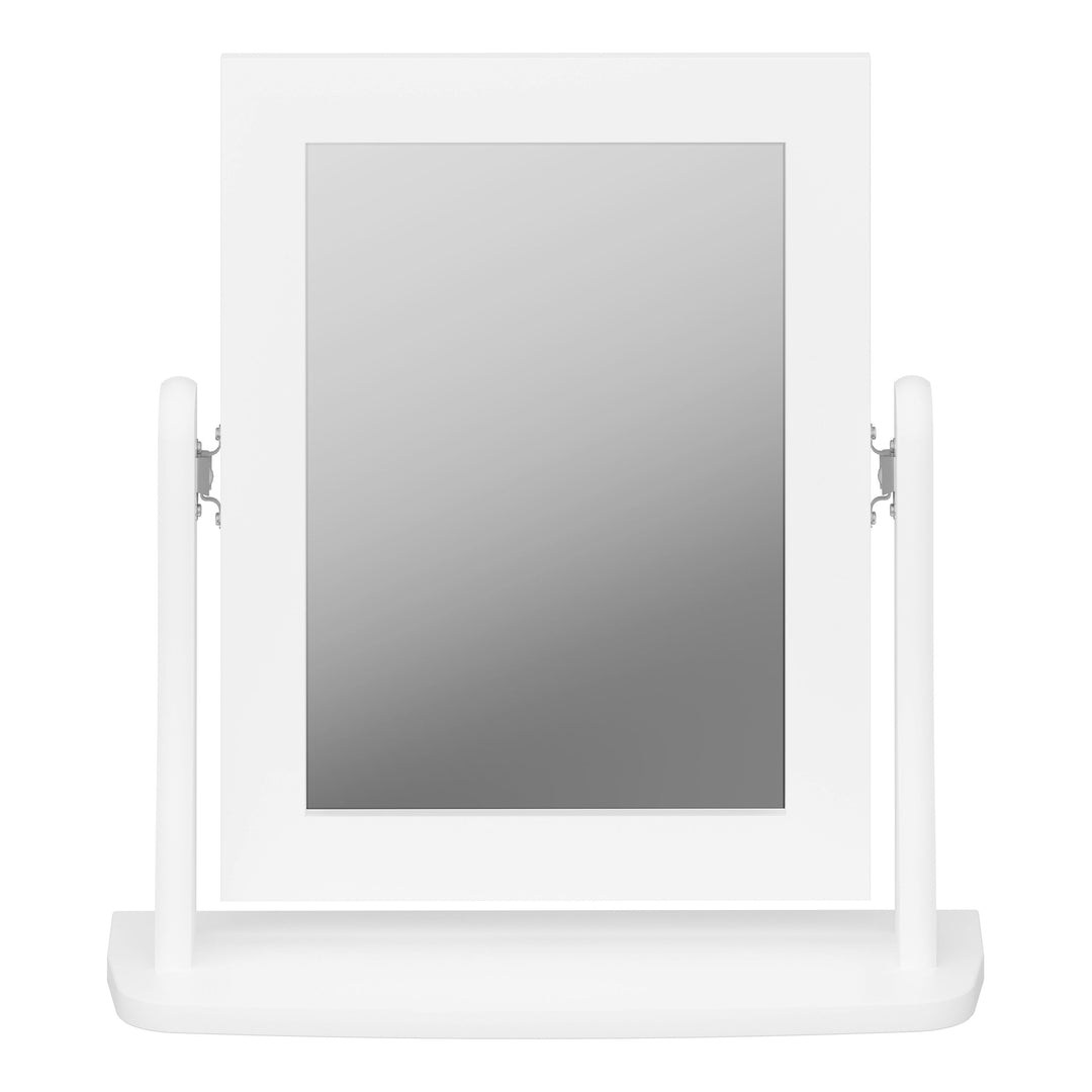 Baroque Mirror White