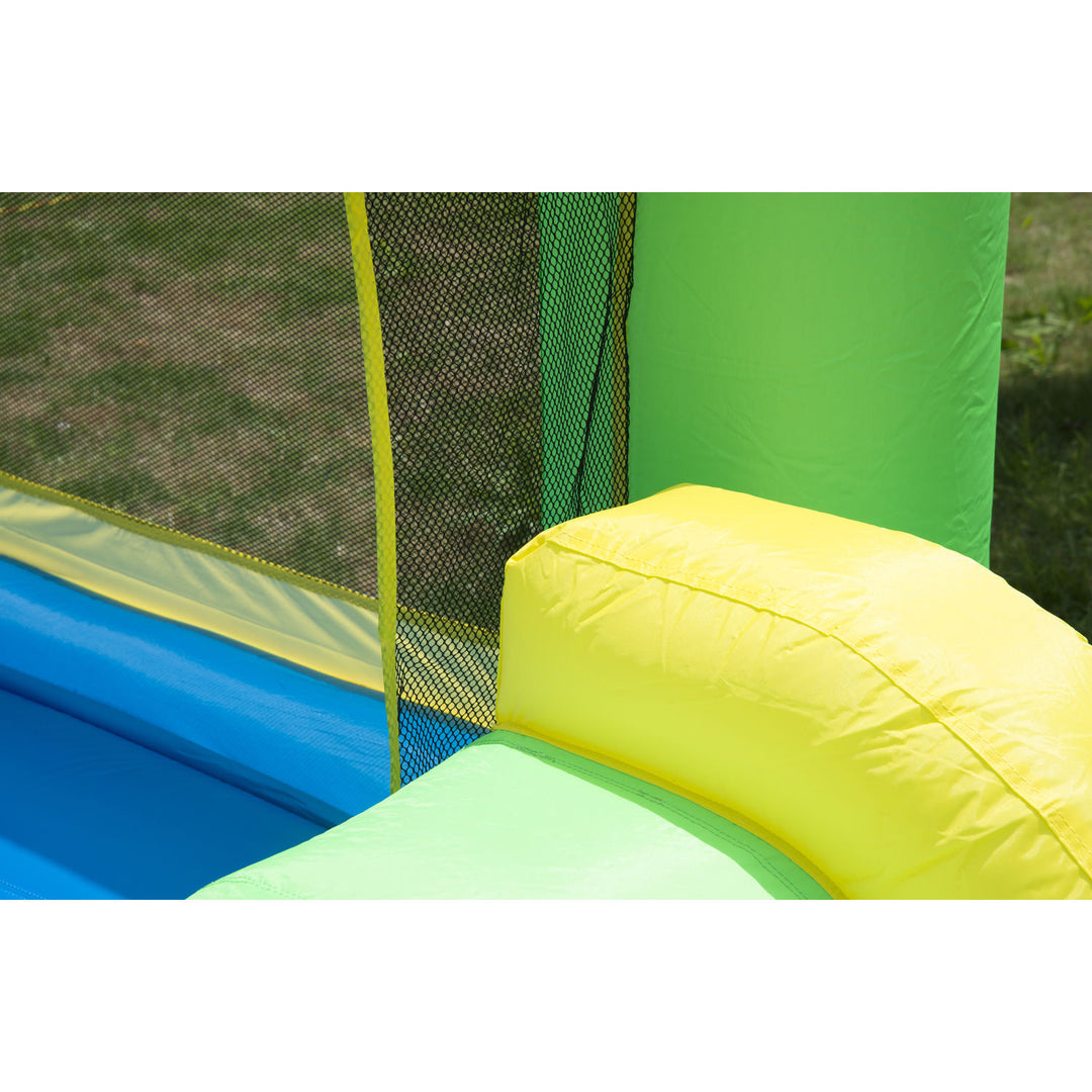MCL Nylon Inflatable Bouncy Castle Multi-Colour